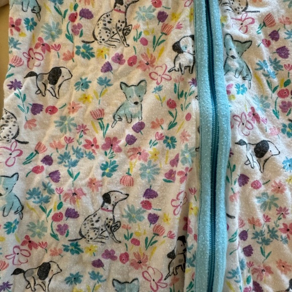 Angel Dear 2-way Zipper Romper - Picture 2 of 6